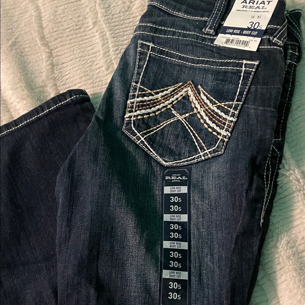 Ariat Women's Indigo Boot Cut Jeans